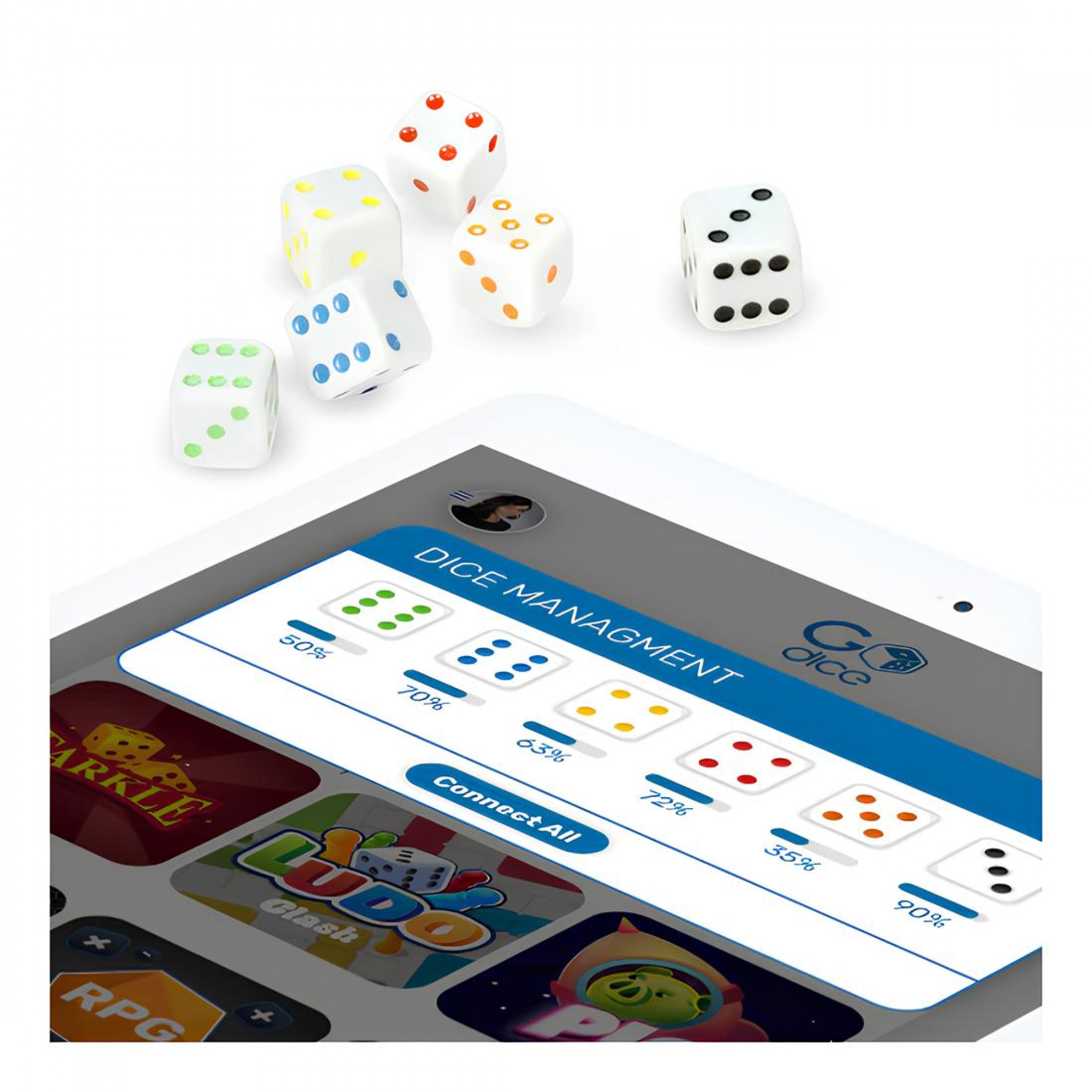 Набір «розумних» кісток GoDice Full Pack